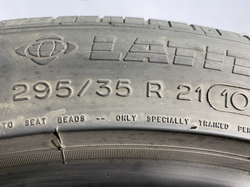 295 35 21 MICHELIN LATITUDE SPORT