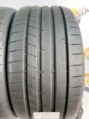 245 35 18 DUNLOP SP SPORT MAXX RT 2