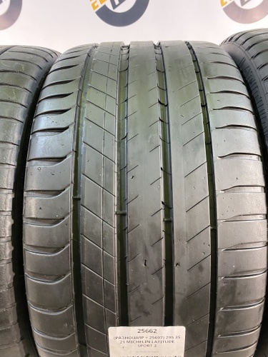 (РАЗНОШИР + 25697) 295 35 21 MICHELIN LATITUDE SPORT 3