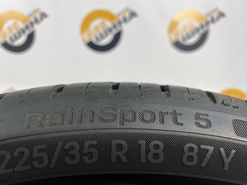 225 35 18 UNIROYAL RAINSPORT 5