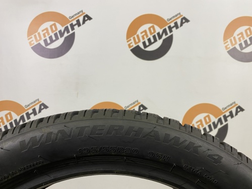 195 55 20 Firestone Winterhawk 4
