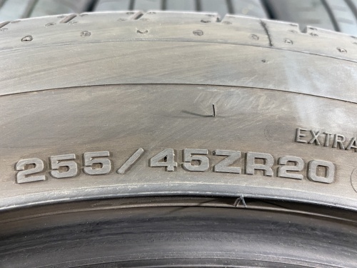 (РАЗНОШИР + 23369) 255 45 20 DUNLOP SP SPORT MAXX RT 2