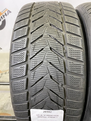 225 45 18 VREDESTEIN WINTRAC XTREME S