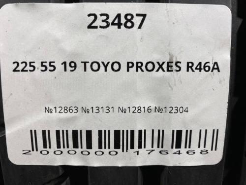 225 55 19 TOYO PROXES R46A