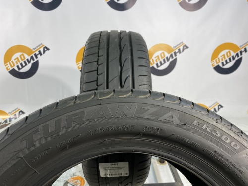 225 55 17 BRIDGESTONE TURANZA ER300 RFT