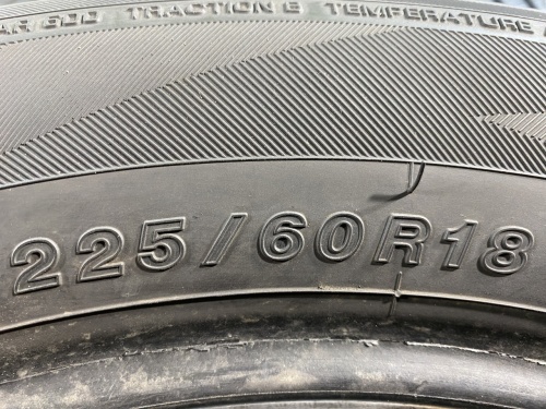 225 60 18 YOKOHAMA GEOLANDAR G055