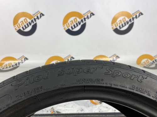 255 35 19 MICHELIN PILOT SUPER SPORT