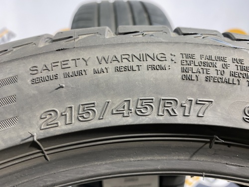 215 45 17 BRIDGESTONE TURANZA T005