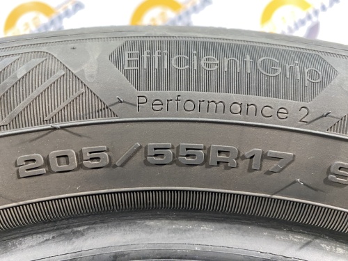 205 55 17 GOODYEAR EFFICIENTGRIP PERFORMANCE 2