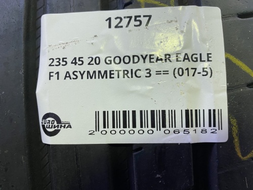 235 45 20 GOODYEAR EAGLE F1 ASYMMETRIC 3
