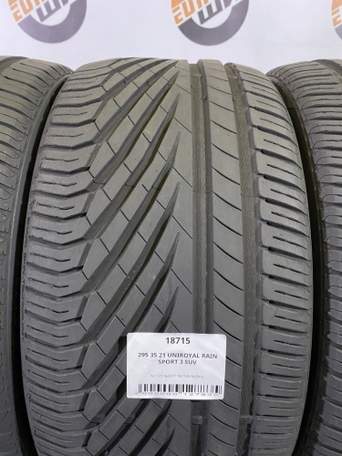 295 35 21 UNIROYAL RAIN SPORT 3 SUV