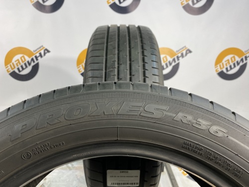 225 55 19 TOYO PROXES R36