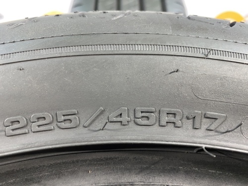 225 45 17 GOODYEAR EFFICIENTGRIP PERFORMANCE 2