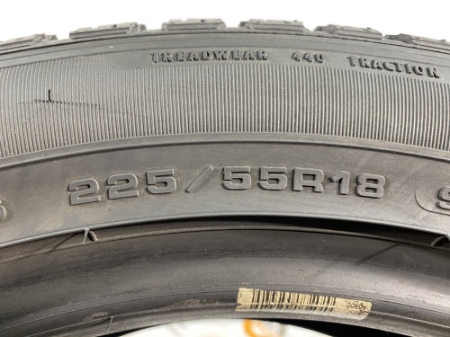 225 55 18 GOODYEAR EFFICIENTGRIP SUV 4X4