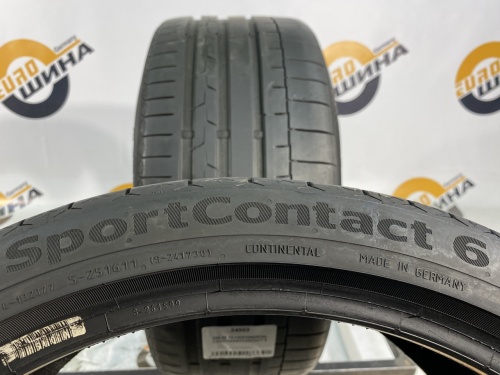 245 35 19 CONTINENTAL CONTISPORTCONTACT 6