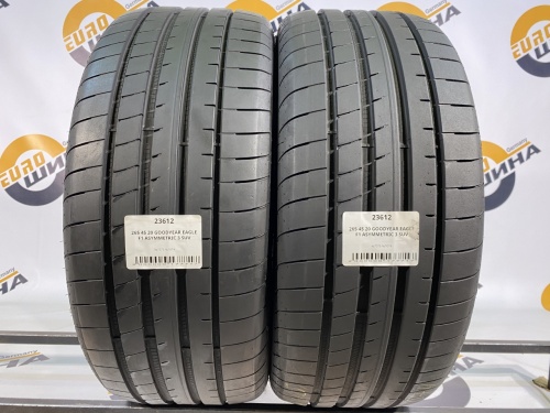 265 45 20 GOODYEAR EAGLE F1 ASYMMETRIC 3 SUV