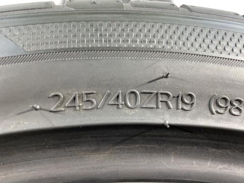 245 40 19 HANKOOK VENTUS S1 EVO 3 K127