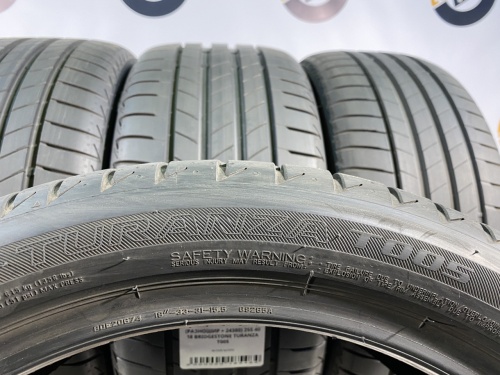 (РАЗНОШИР + 24380) 255 40 18 BRIDGESTONE TURANZA T005