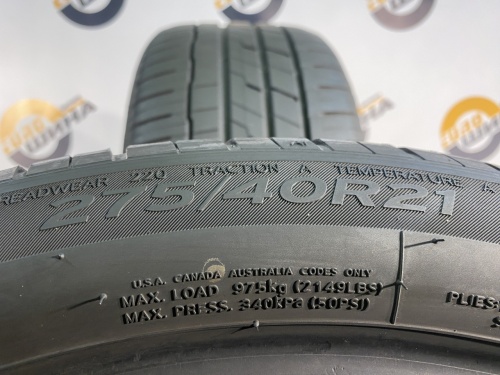 275 40 21 HANKOOK VENTUS S1 EVO 3 SUV K127C RFT