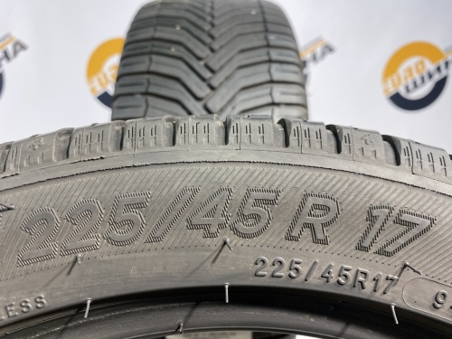 225 45 17 MICHELIN CROSSCLIMATE