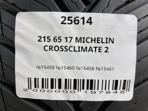 215 65 17 MICHELIN CROSSCLIMATE 2