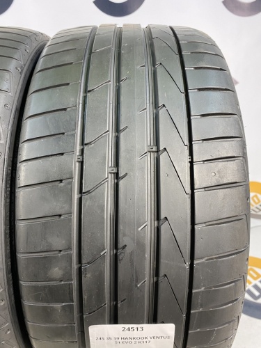 245 35 19 HANKOOK VENTUS S1 EVO 2 K117