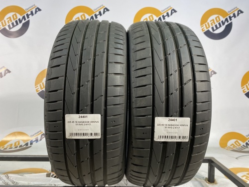 225 45 18 HANKOOK VENTUS S1 EVO 2 K117