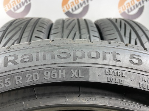 195 55 20 UNIROYAL RAINSPORT 5