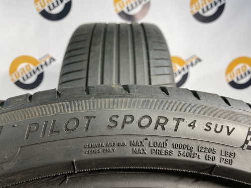 295 35 23 MICHELIN PILOT SPORT 4 SUV