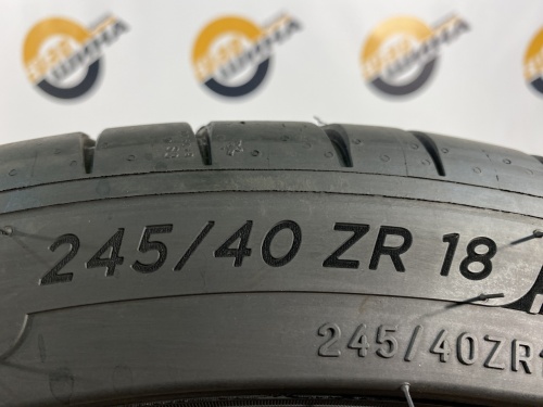 245 40 18 MICHELIN PILOT SPORT 4