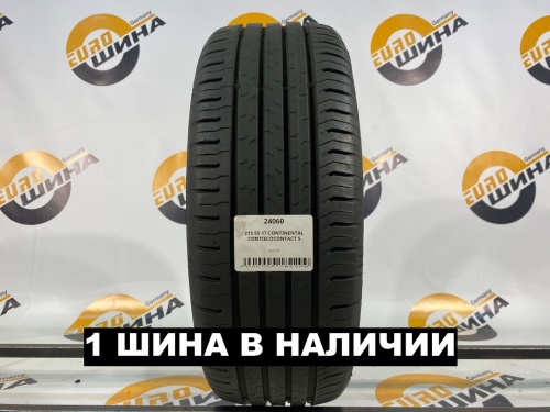 215 55 17 CONTINENTAL CONTIECOCONTACT 5