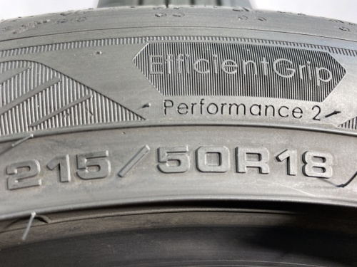 215 50 18 GOODYEAR EFFICIENTGRIP PERFORMANCE 2