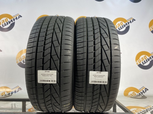 245 40 20 GOODYEAR EXCELLENCE RFT