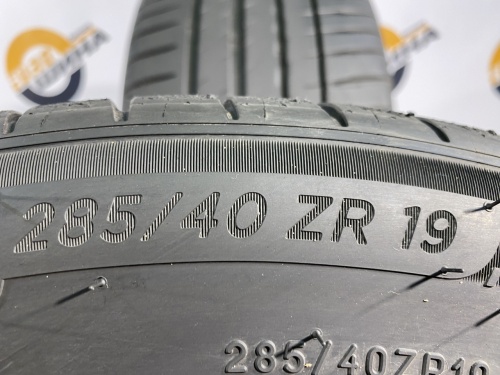 285 40 19 MICHELIN PILOT SPORT 4