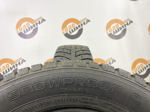 205 65 16C NOKIAN SNOWPROOF C