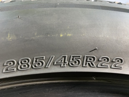 285 45 22 BRIDGESTONE ALENZA 001