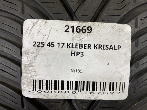 225 45 17 KLEBER KRISALP HP3