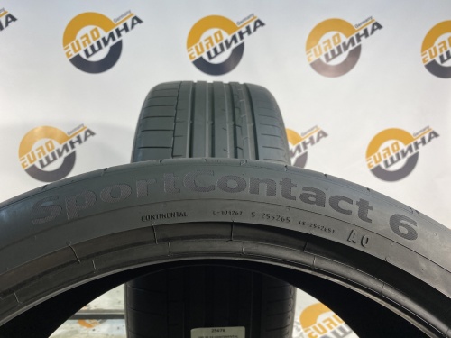 295 35 23 CONTINENTAL CONTISPORTCONTACT 6