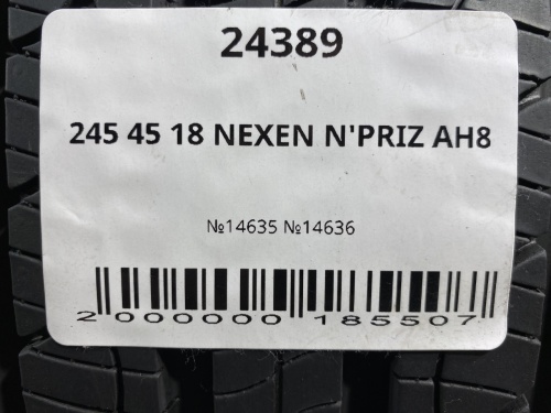 245 45 18 NEXEN N'PRIZ AH8