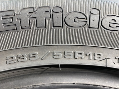 235 55 18 GOODYEAR EFFICIENTGRIP