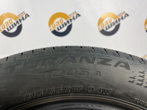 215 55 17 BRIDGESTONE TURANZA T005A