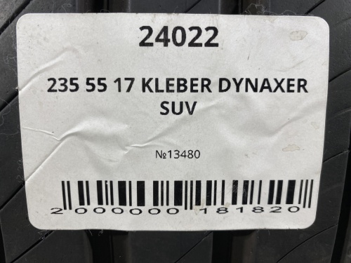 235 55 17 KLEBER DYNAXER SUV