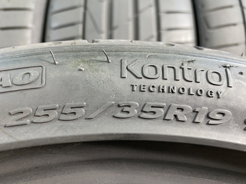 255 35 19 HANKOOK VENTUS S1 EVO 2 K117