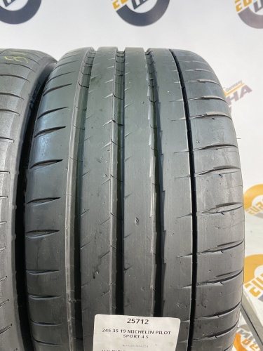245 35 19 MICHELIN PILOT SPORT 4 S