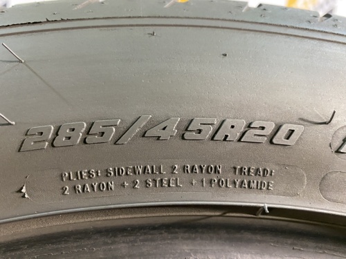 285 45 20 GOODYEAR EAGLE F1 ASYMMETRIC 2 SUV 4X4