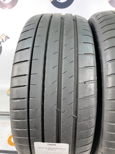 225 45 19 MICHELIN PILOT SPORT 4