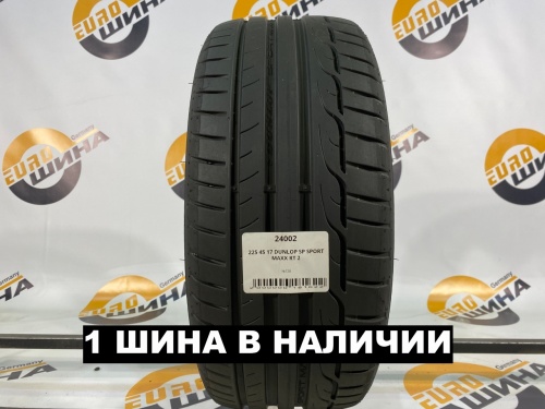 225 45 17 DUNLOP SP SPORT MAXX RT 2