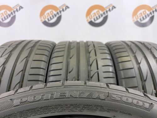245 35 18 BRIDGESTONE POTENZA S001 RFT