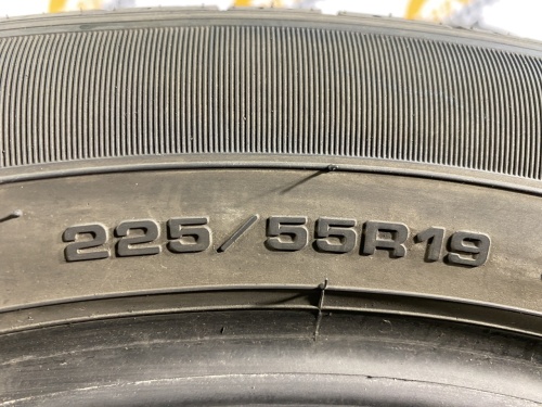 225 55 19 GOODYEAR EFFICIENTGRIP SUV 4X4