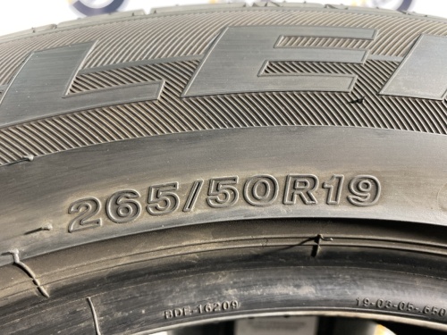 265 50 19 BRIDGESTONE DUELER H/P SPORT